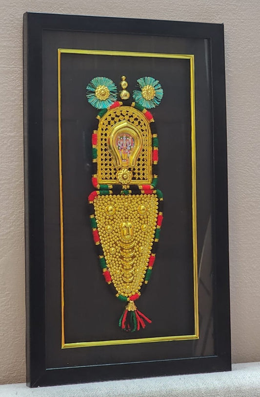 Guruvayoorappan Nettippattam Art
