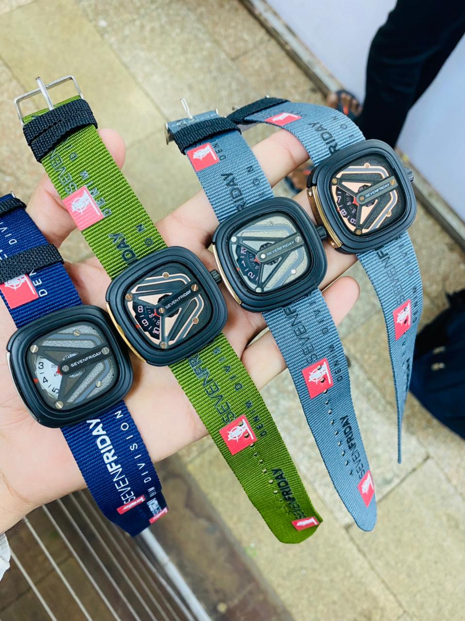 SEVEN FRIDAY WATCHES