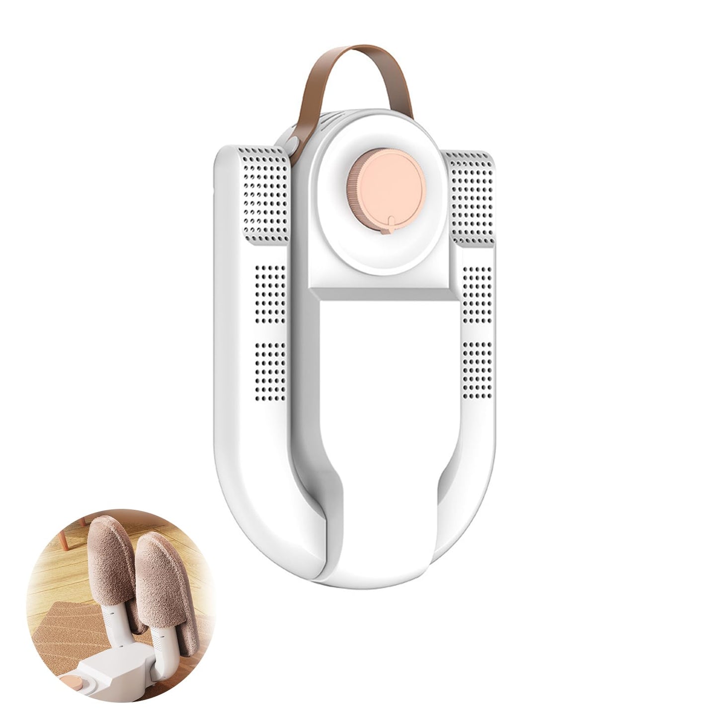 360° Smart Foldable Shoe Dryer  Deodorizer and Boot Warmer