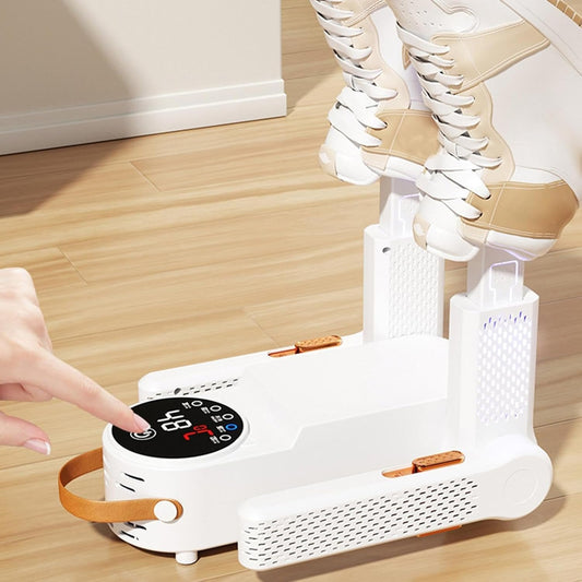 360° Smart Foldable Shoe Dryer  Deodorizer and Boot Warmer