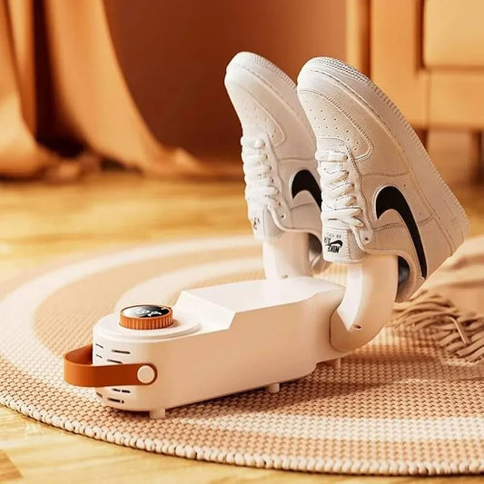 360° Smart Foldable Shoe Dryer  Deodorizer and Boot Warmer