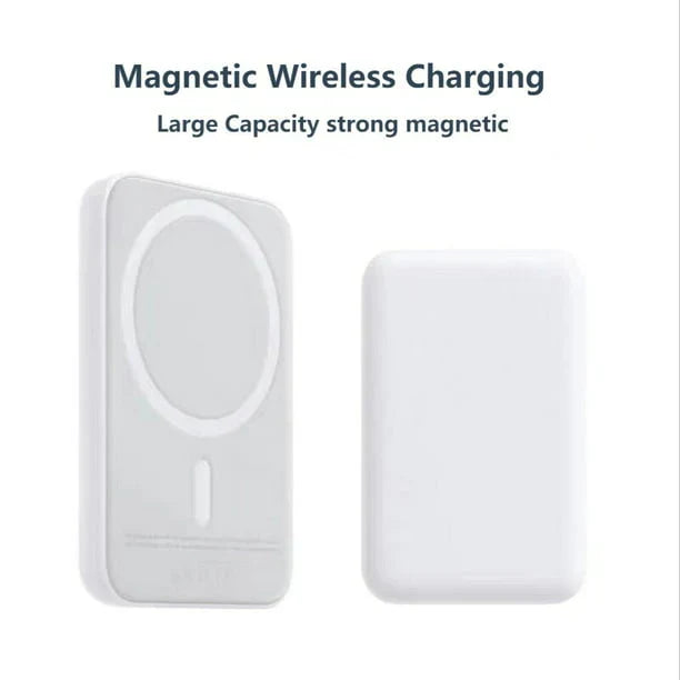 Power Bank 3000mAh with Wireless Charging