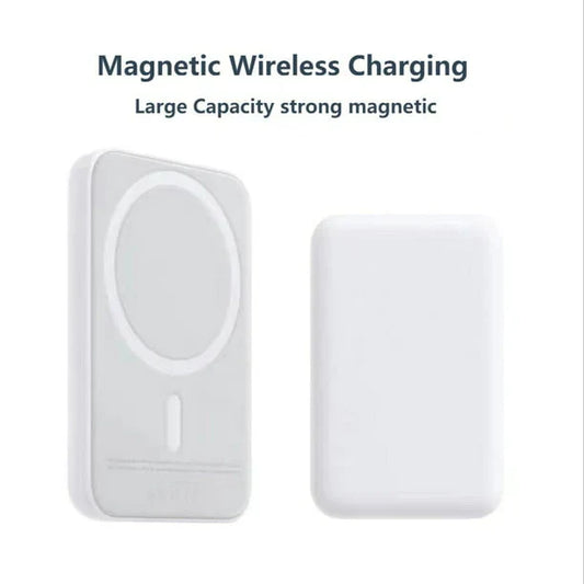 Power Bank 3000mAh with Wireless Charging