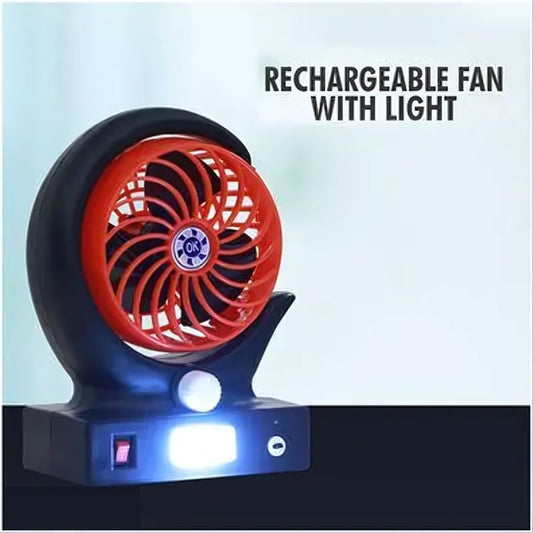SMART PORTABLE FAN WITH LED LIGHT