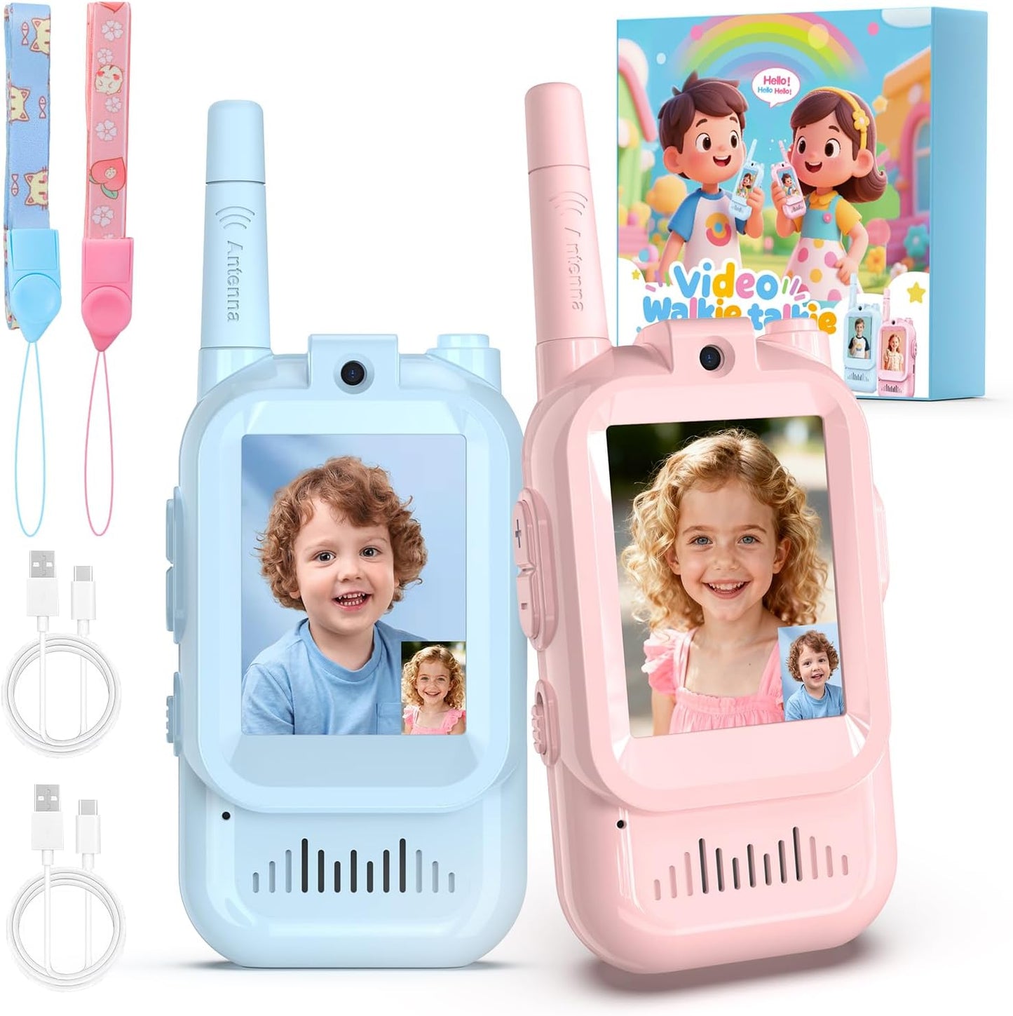 Video Walkie Talkies for Kids
