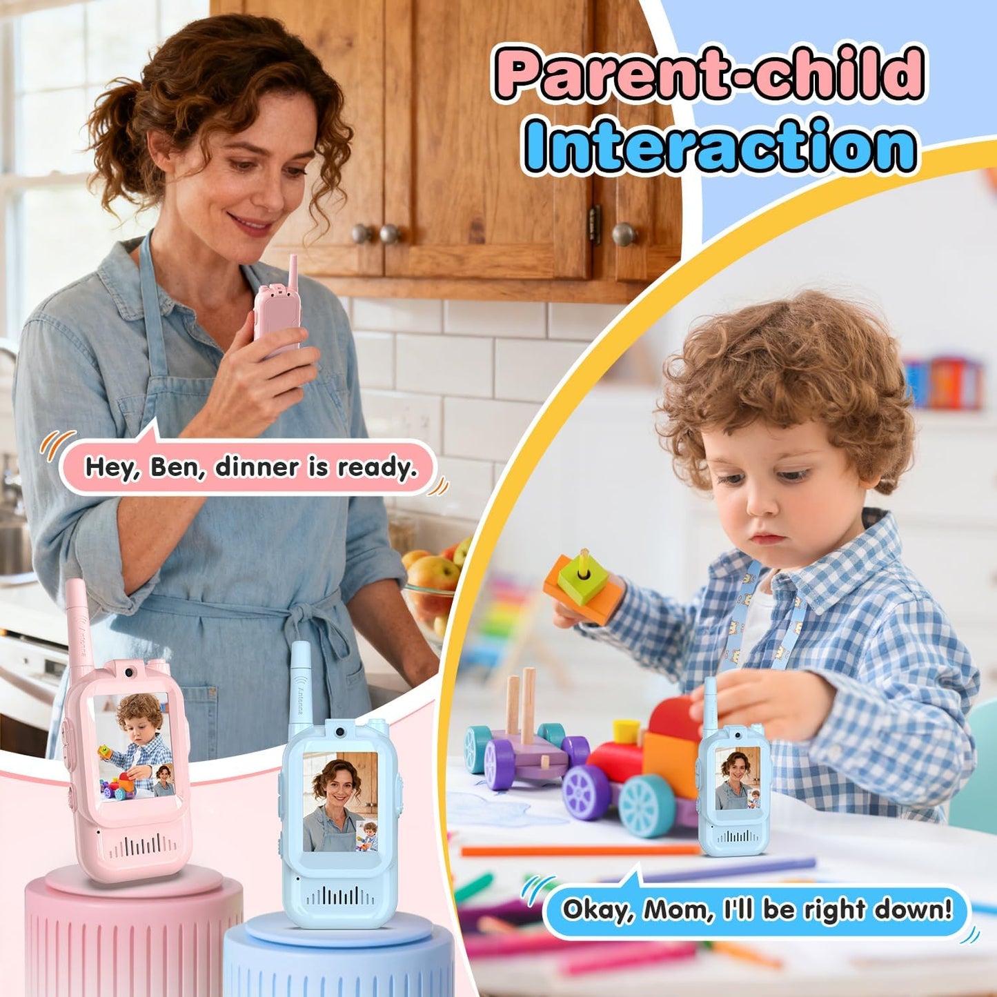 Video Walkie Talkies for Kids