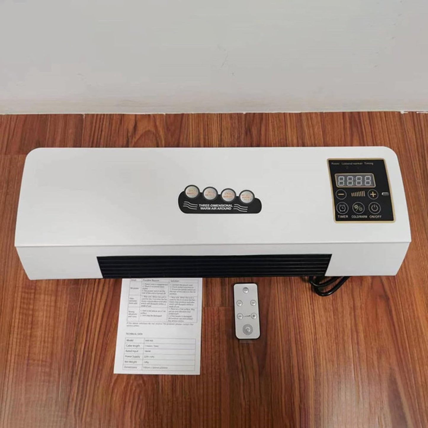 PORTABLE MINI AIR CONDITIONER AND HEATER