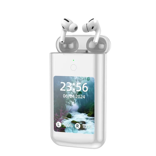 TF20 MULTIPURPOSE POWERBANK  WITH AIRPODS AND DISPLAY