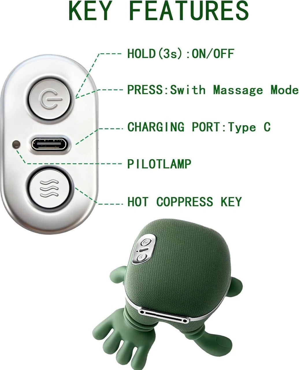 Shoulder & Neck Massager